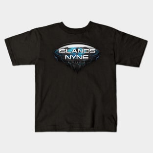 Islands of Nyne Battle Royale Graphic Logo Kids T-Shirt